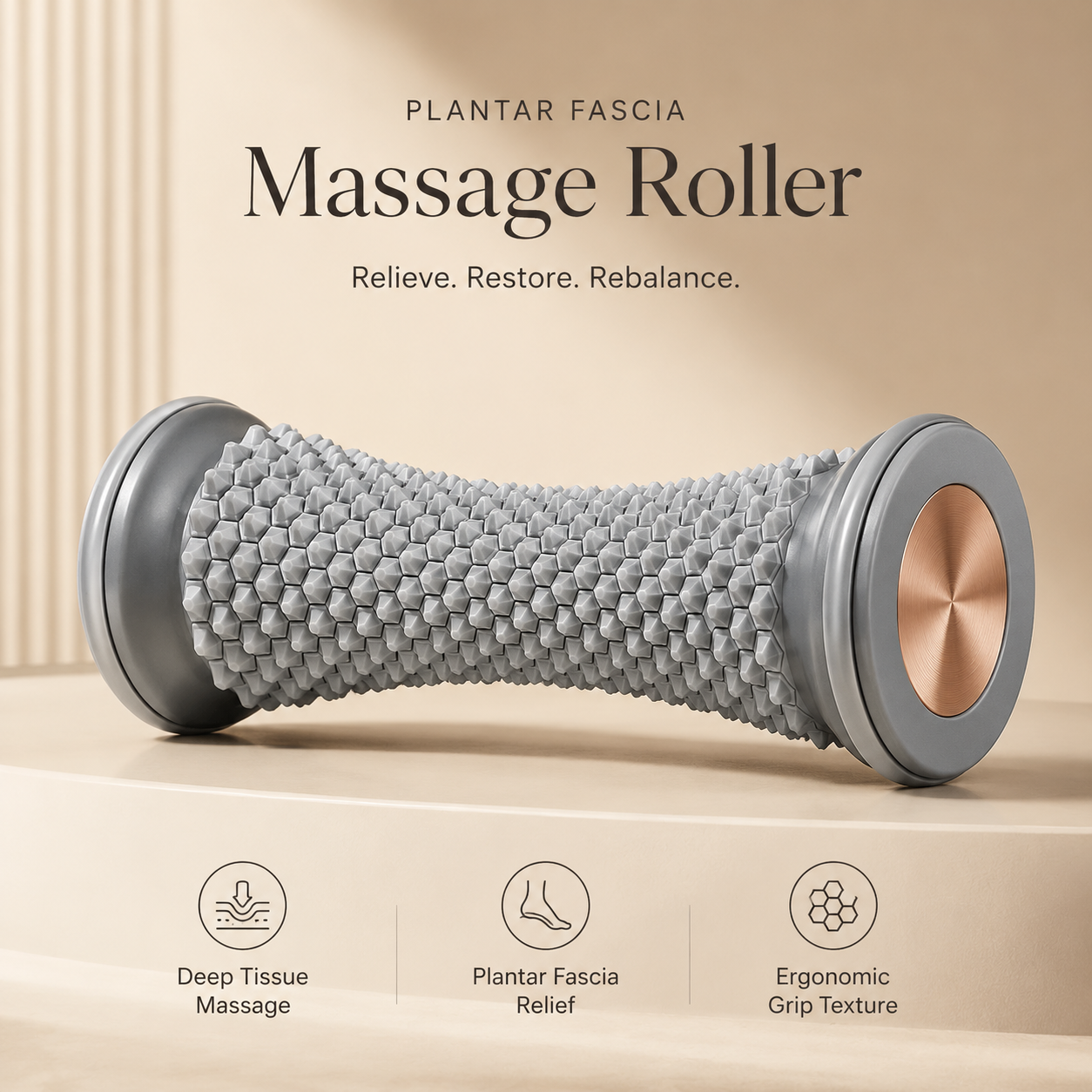 ArchRelief™ Recovery Roller — Daily Foot Relief Massager