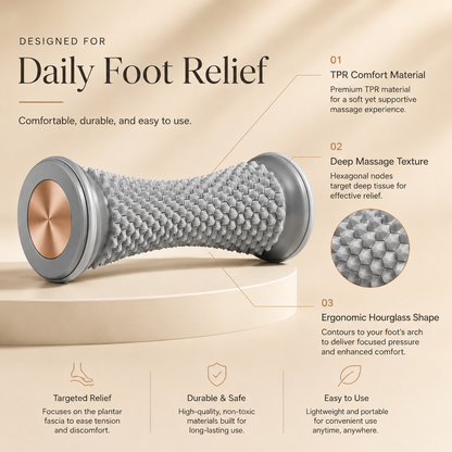ArchRelief™ Recovery Roller — Daily Foot Relief Massager