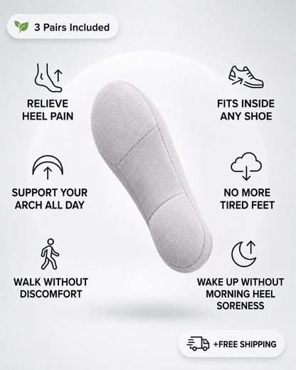 ArchRelief™ Women’s Heel & Arch Support Pads