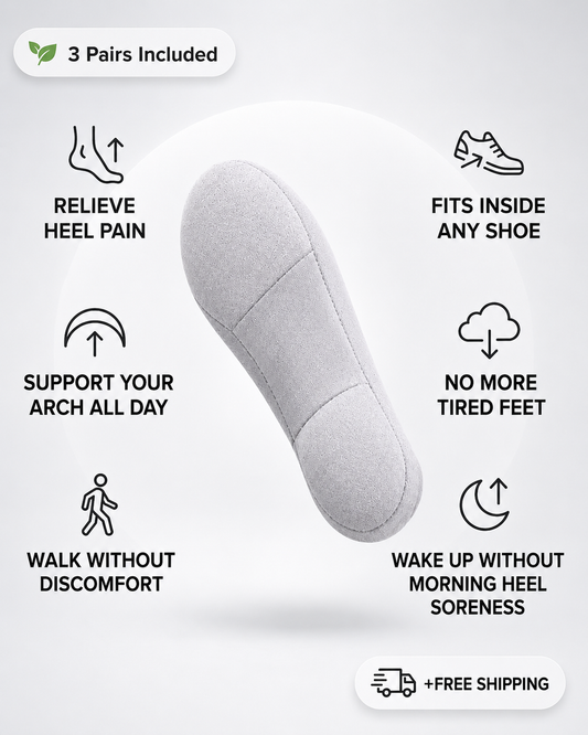 ArchRelief™ Women’s Heel & Arch Support Pads
